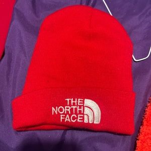 North face beanie